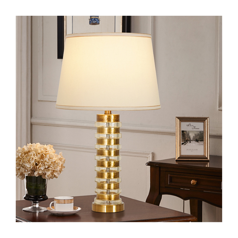 Stacked Disc Table Lamp